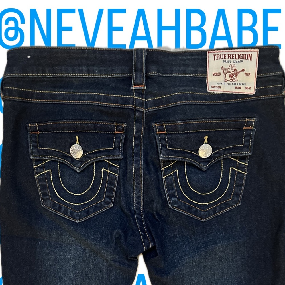 TRUE RELIGION JOEY LOWRISE FLARE